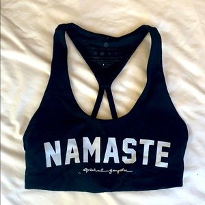 Yoga bra